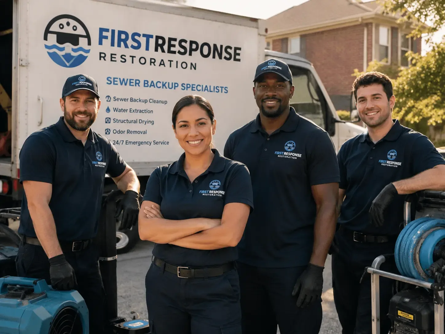 FirstResponse Restoration serving Rio Oso, CA